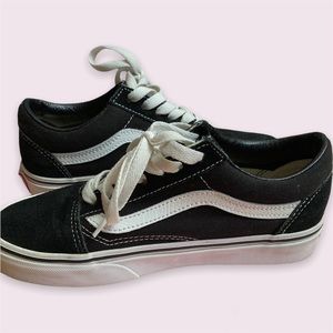 Vans old skool black and white